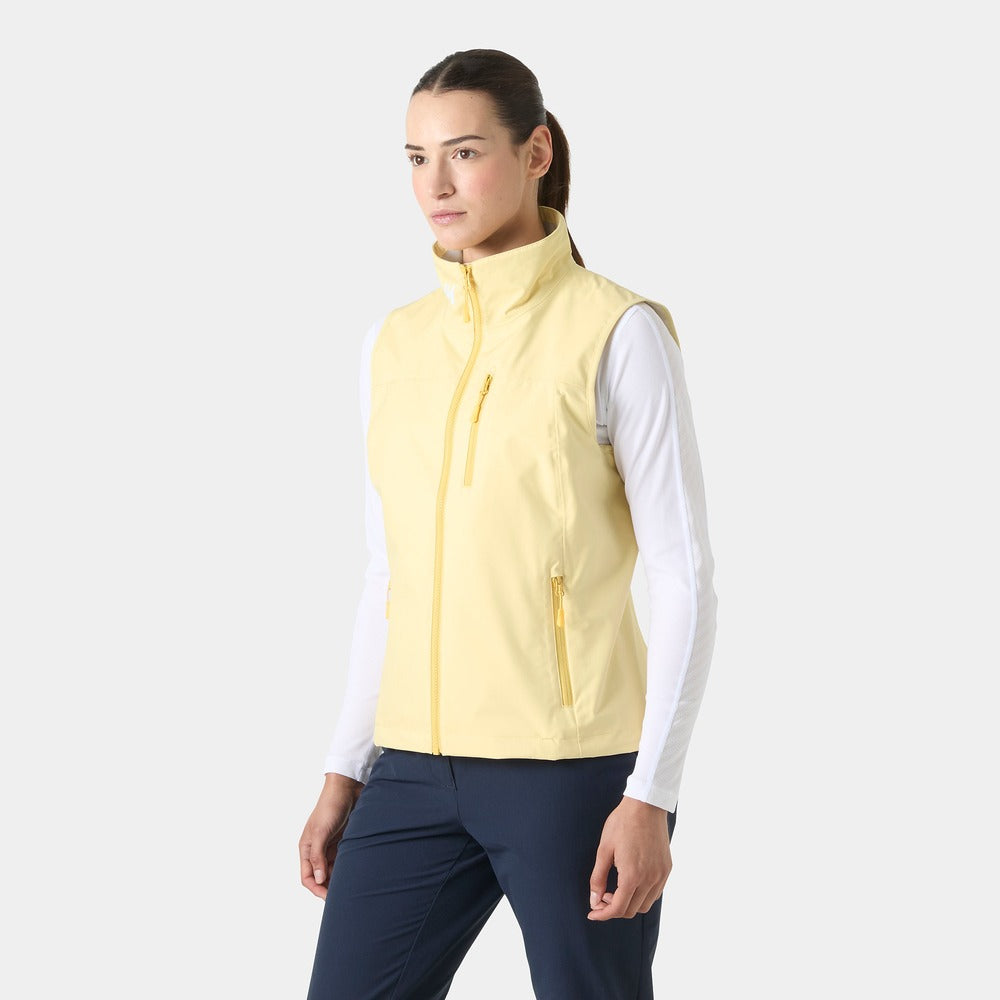Helly Hansen Women’s Crew Vest 2.0 - Yellow Cream