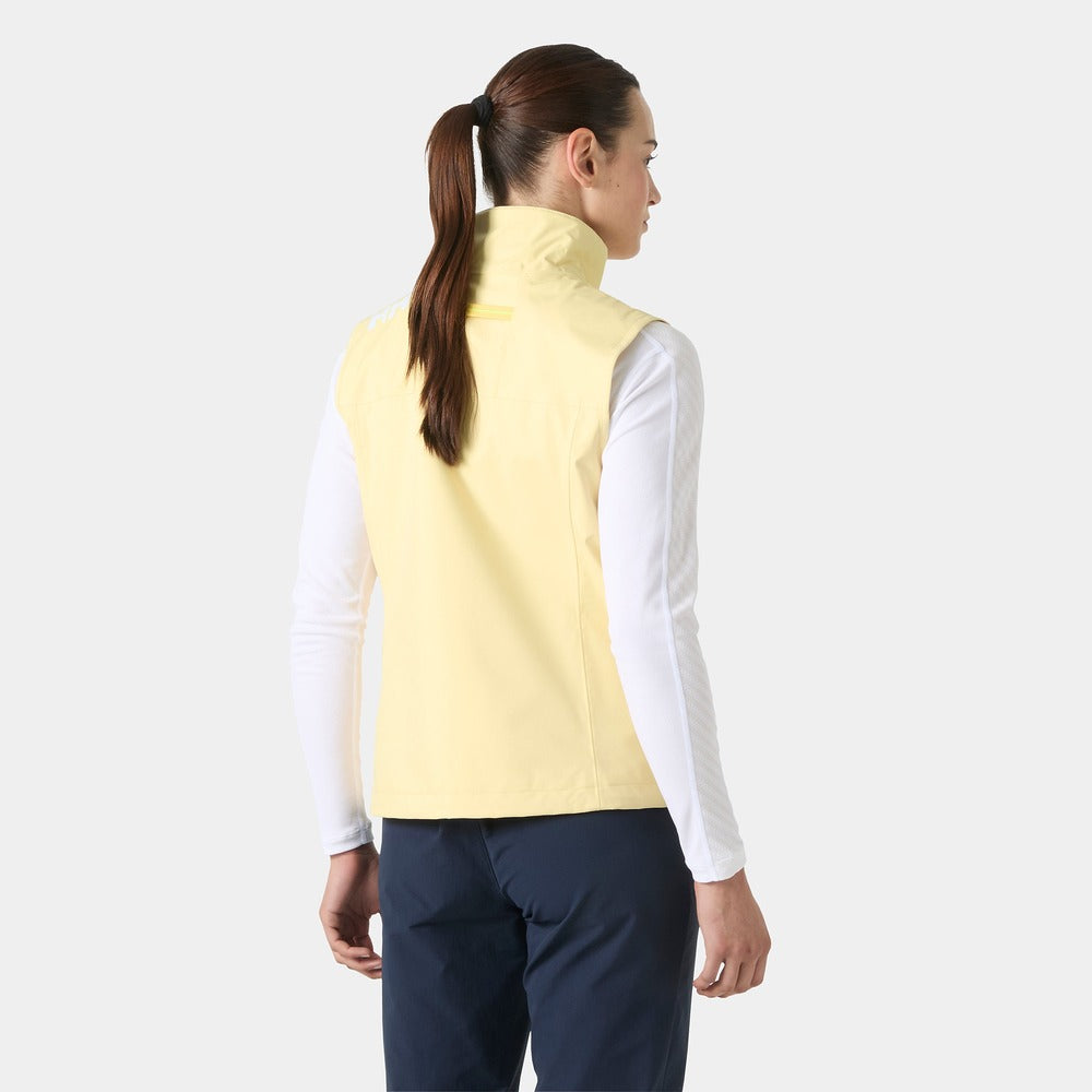 Helly Hansen Women’s Crew Vest 2.0 - Yellow Cream