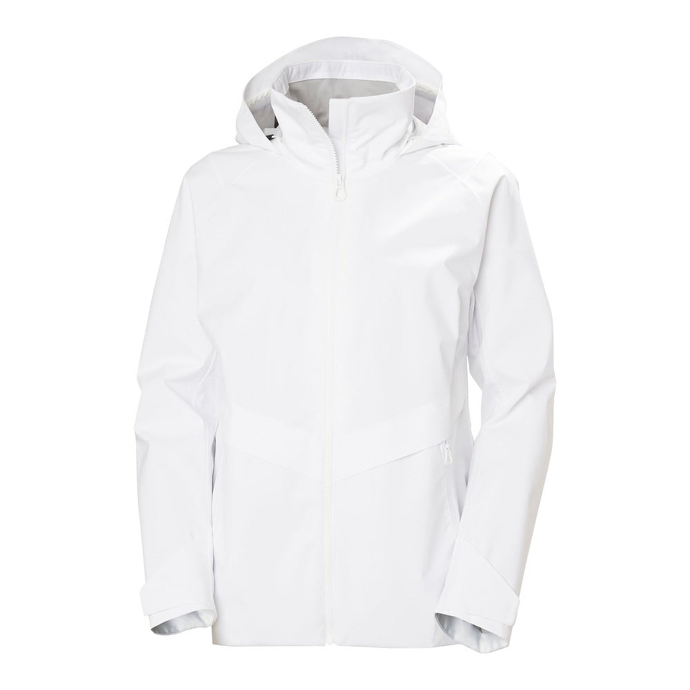 Helly Hansen Women's HP Hooded Racing Jacket - White