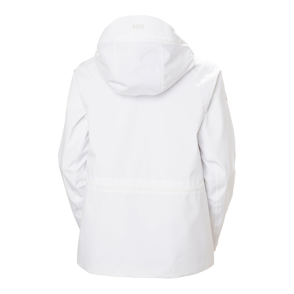 Helly Hansen Women's HP Hooded Racing Jacket - White