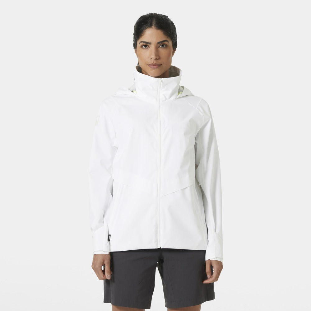 Helly Hansen Women's HP Hooded Racing Jacket - White