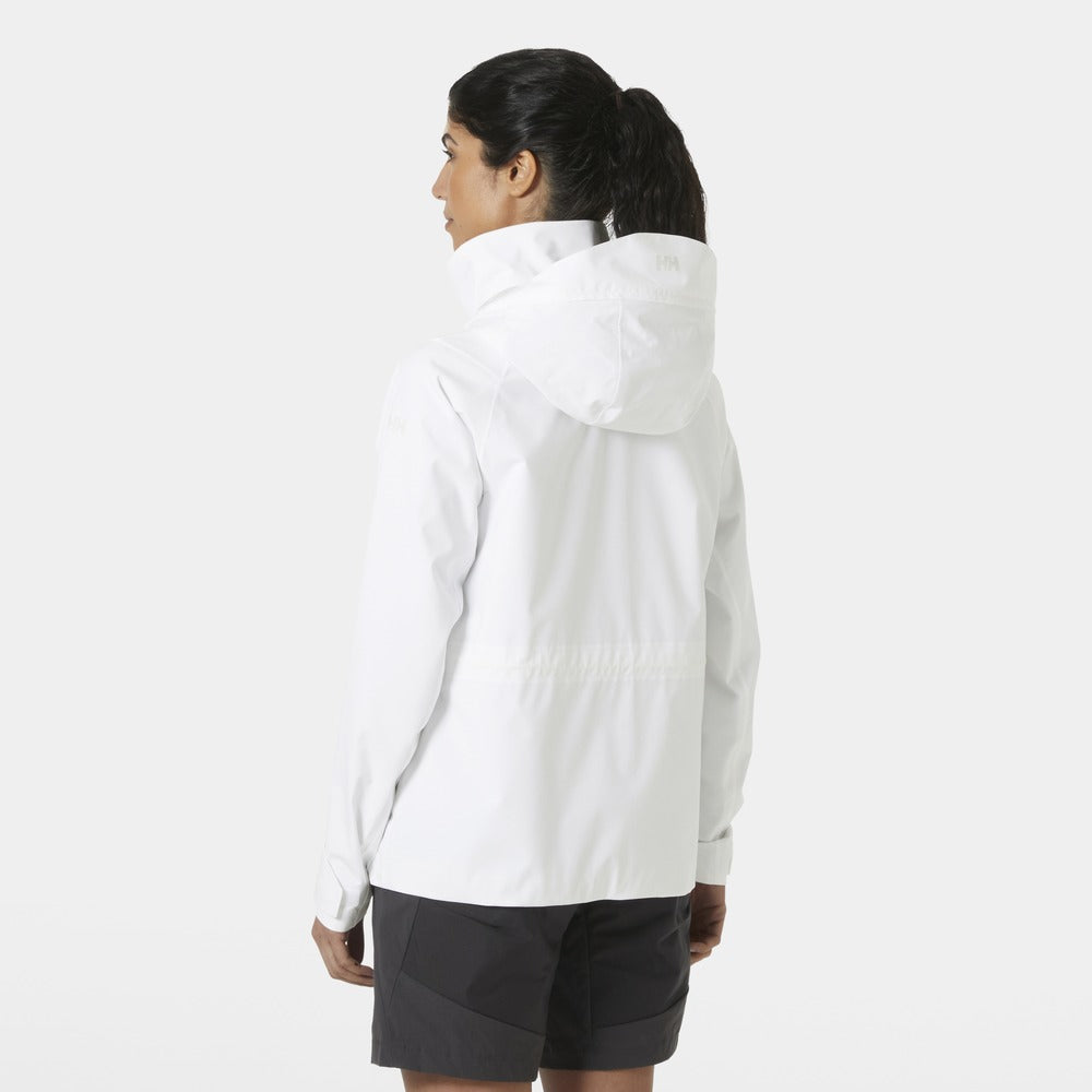 Helly Hansen Women's HP Hooded Racing Jacket - White