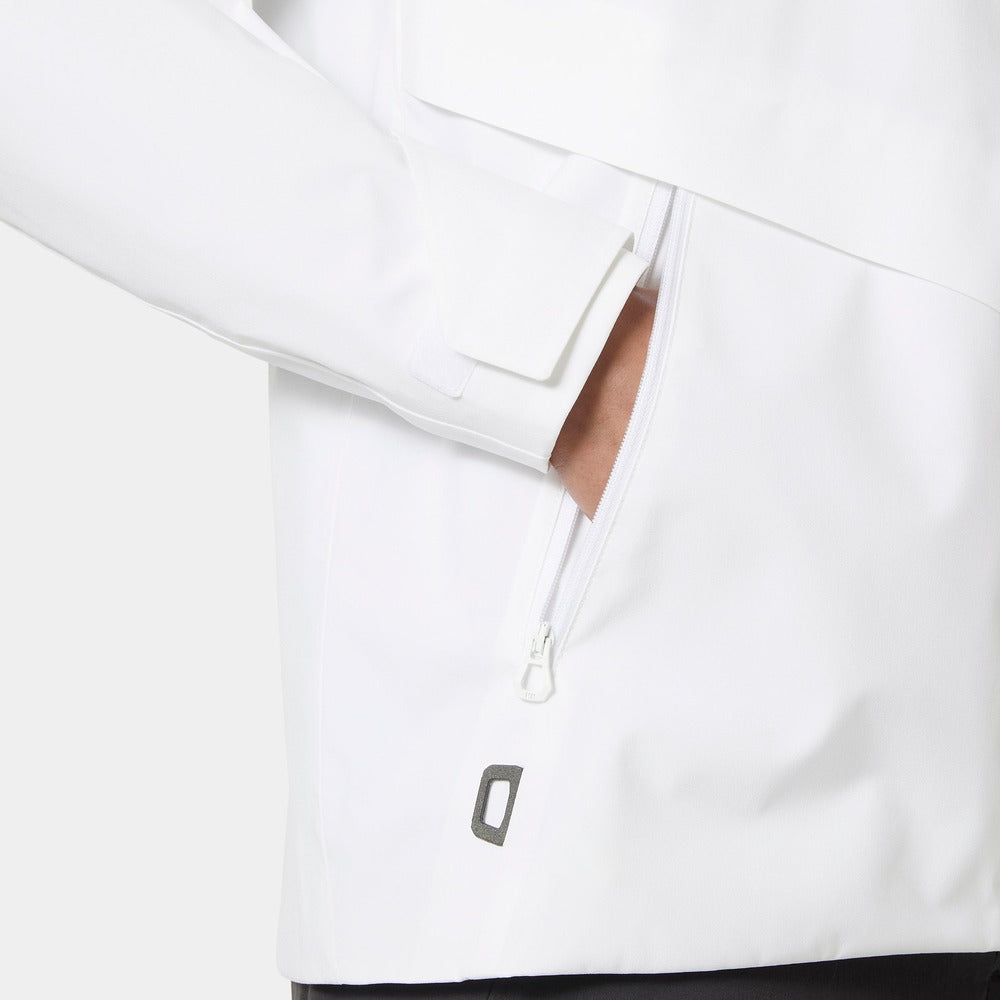 Helly Hansen Women's HP Hooded Racing Jacket - White
