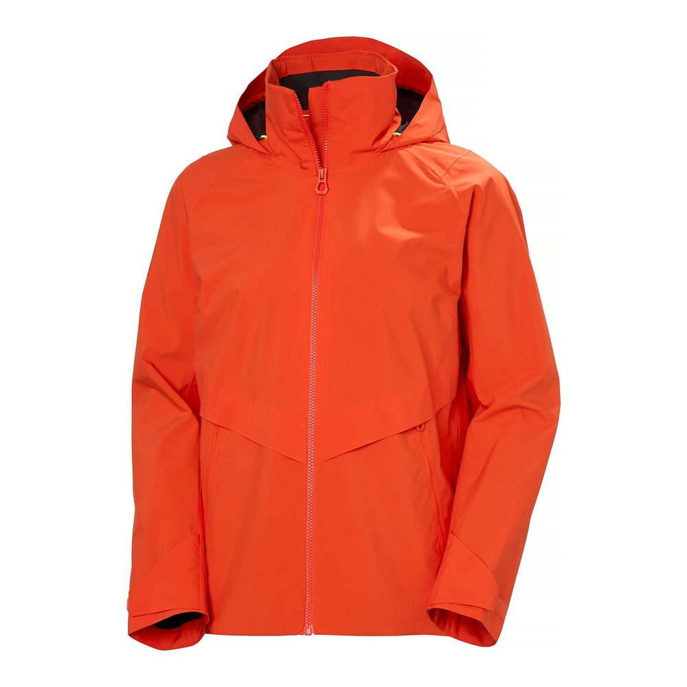 Helly Hansen Women's HP Hooded Racing Jacket - Grenadine