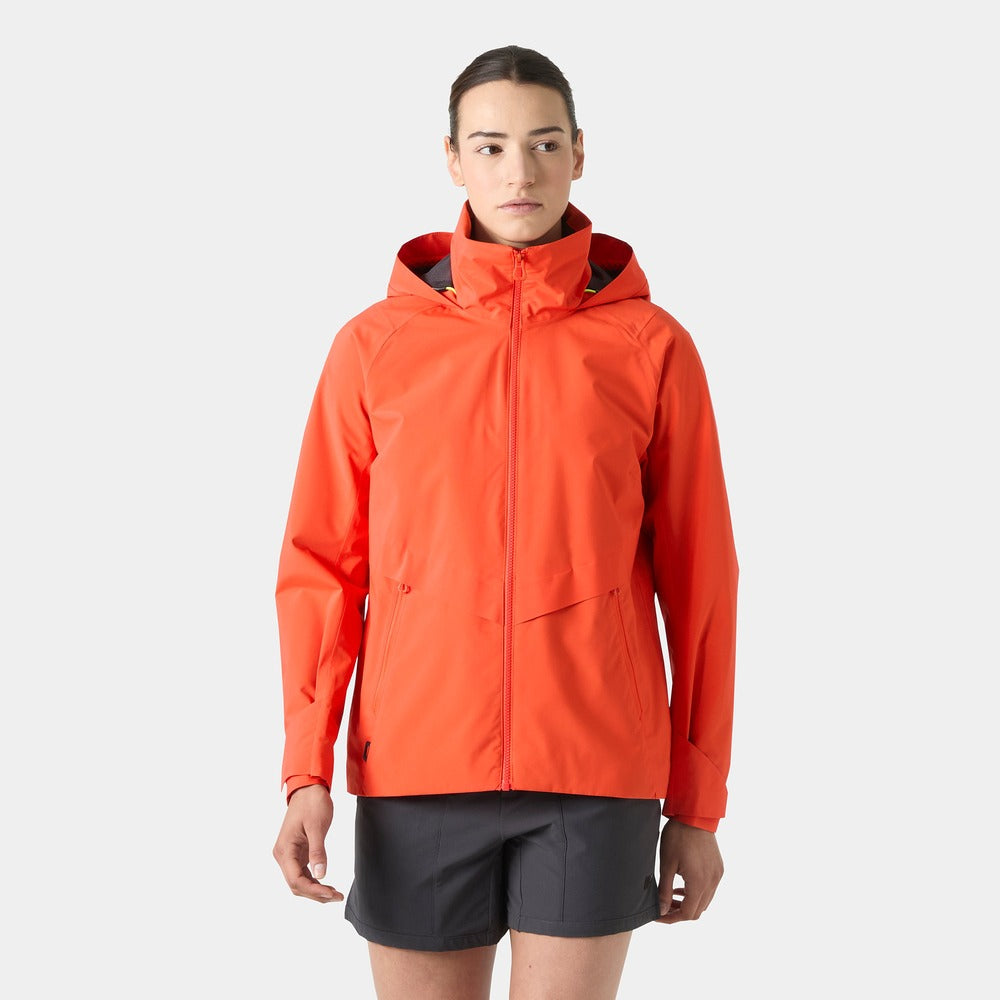 Helly Hansen Women's HP Hooded Racing Jacket - Grenadine