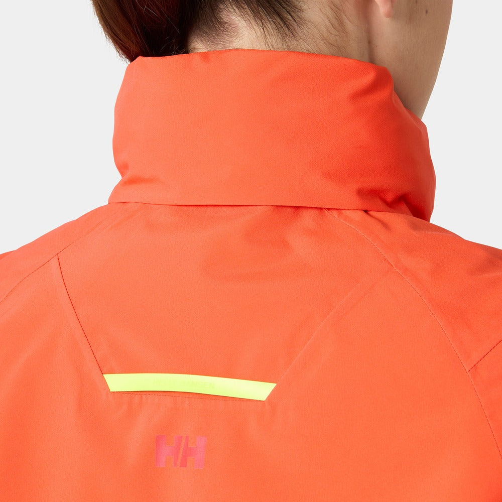 Helly Hansen Women's HP Hooded Racing Jacket - Grenadine