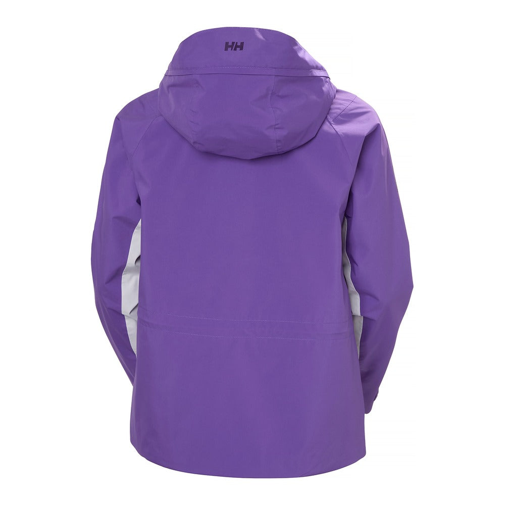 Helly Hansen Women's HP Hooded Racing Jacket - Foil Purple
