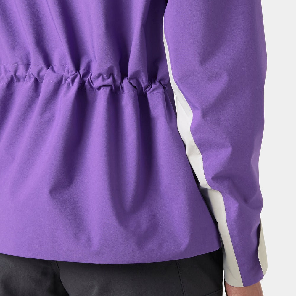 Helly Hansen Women's HP Hooded Racing Jacket - Foil Purple