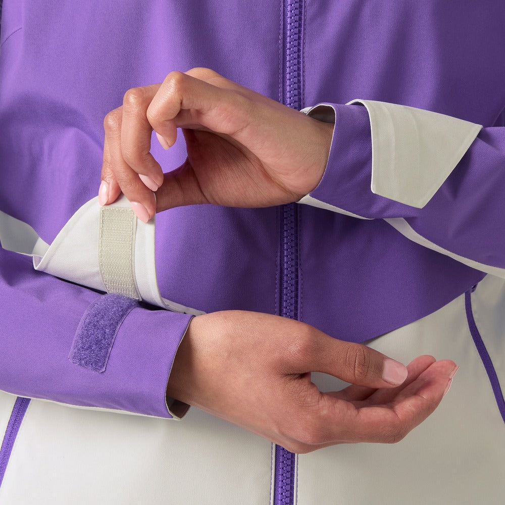 Helly Hansen Women's HP Hooded Racing Jacket - Foil Purple