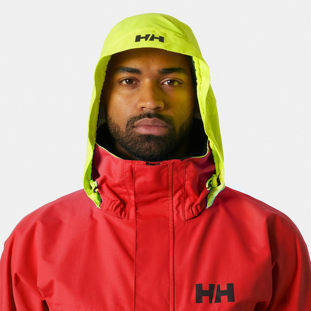 Helly Hansen Men's Pier 4.0 Jacket - Alert Red