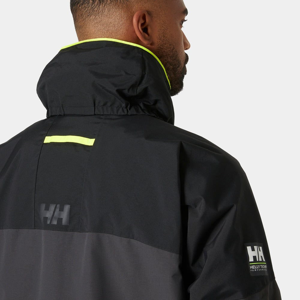 Helly Hansen Men's Pier 4.0 Jacket - Ebony