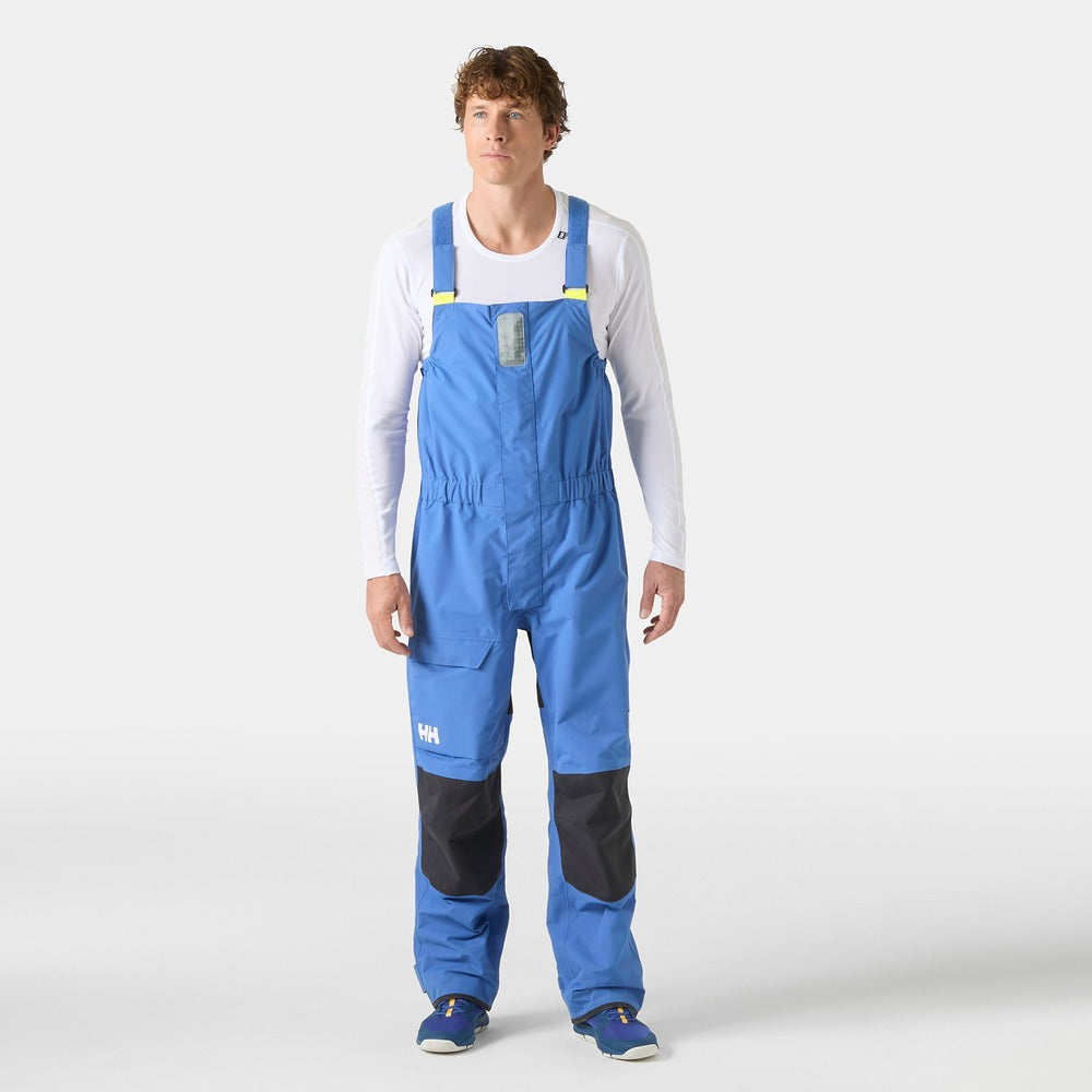 Helly Hansen Men's Pier 4.0 Bib - Regatta Blue