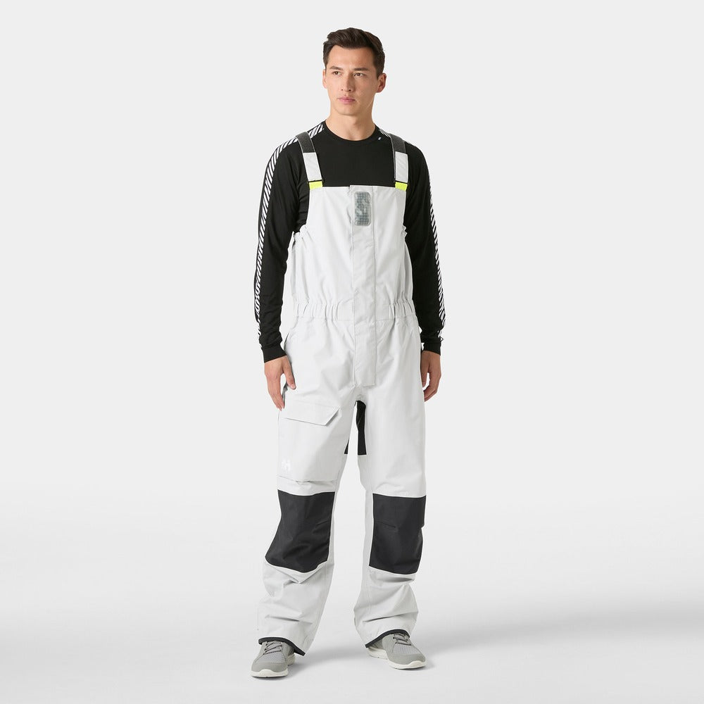 Helly Hansen Men's Pier 4.0 Bib - Grey Fog
