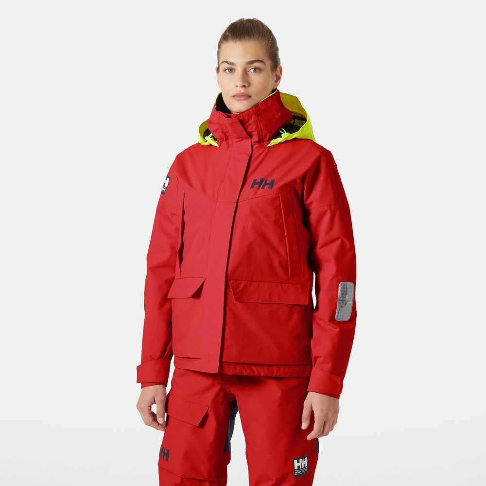 Helly Hansen Women's Pier 4.0 Jacket - Alert Red
