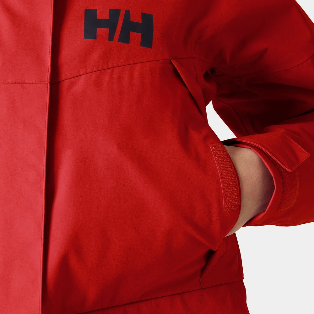 Helly Hansen Women's Pier 4.0 Jacket - Alert Red
