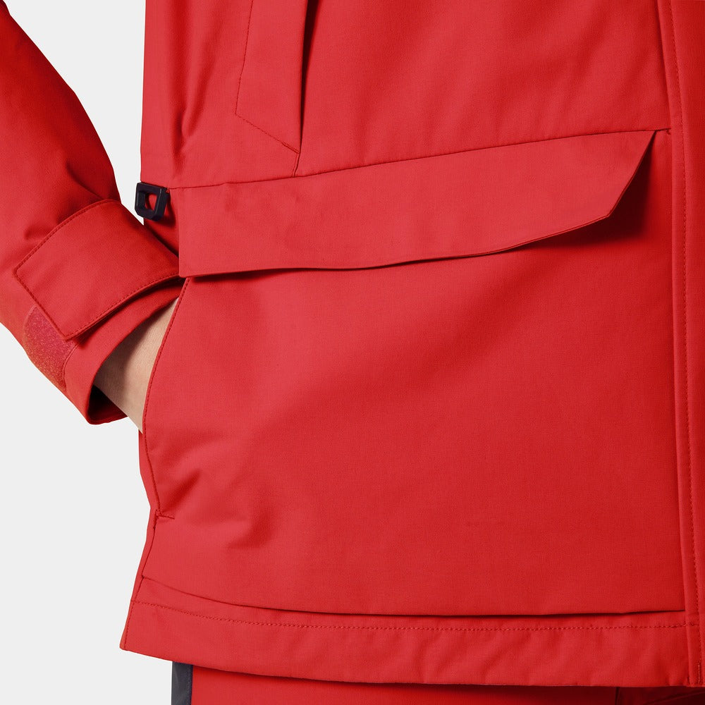 Helly Hansen Women's Pier 4.0 Jacket - Alert Red