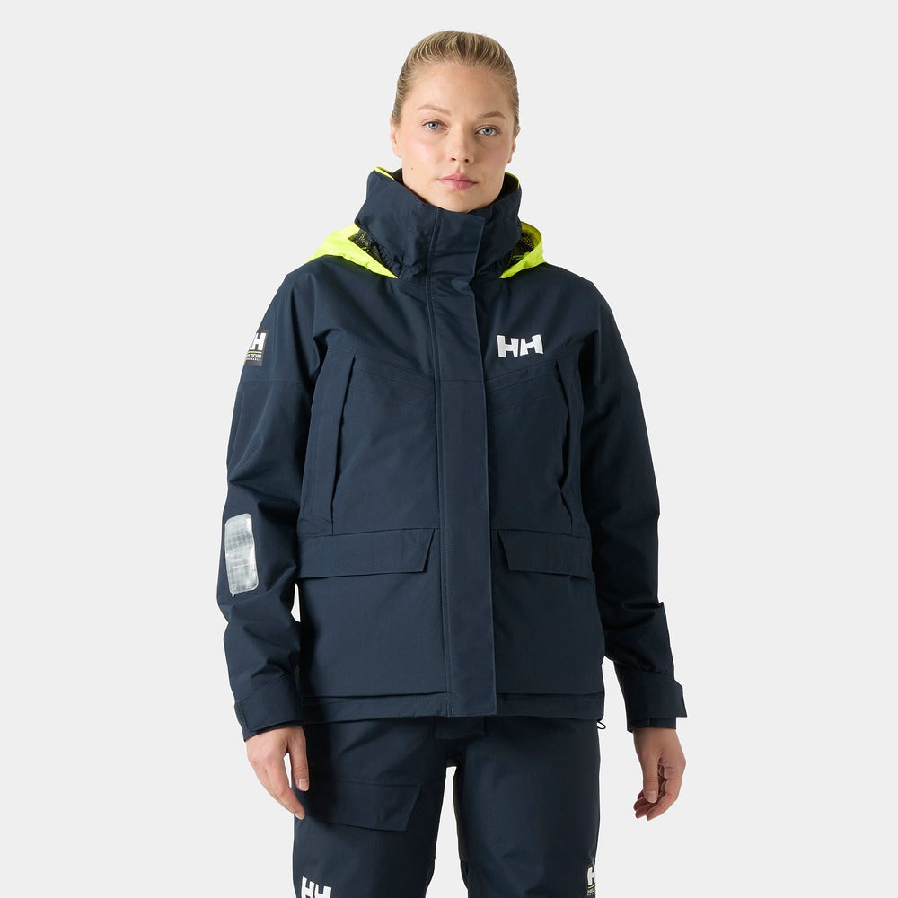 Helly Hansen Women's Pier 4.0 Jacket - Navy