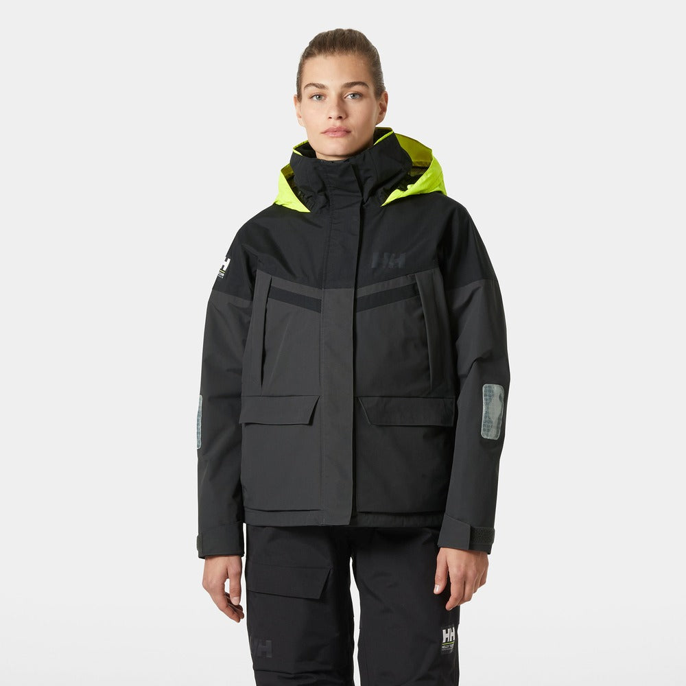 Helly Hansen Women's Pier 4.0 Jacket - Ebony