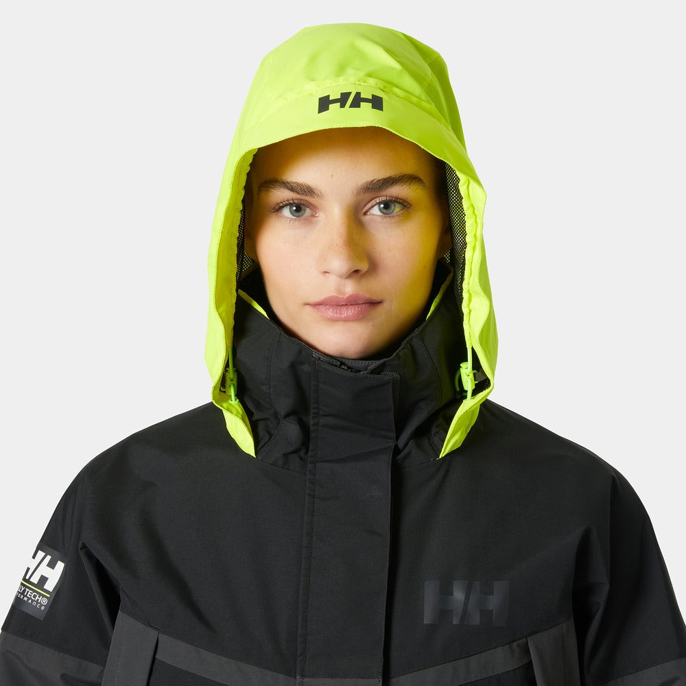 Helly Hansen Women's Pier 4.0 Jacket - Ebony