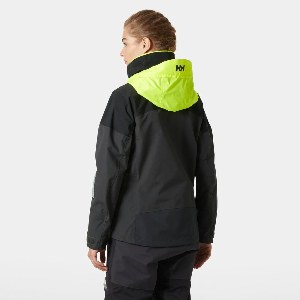 Helly Hansen Women's Pier 4.0 Jacket - Ebony