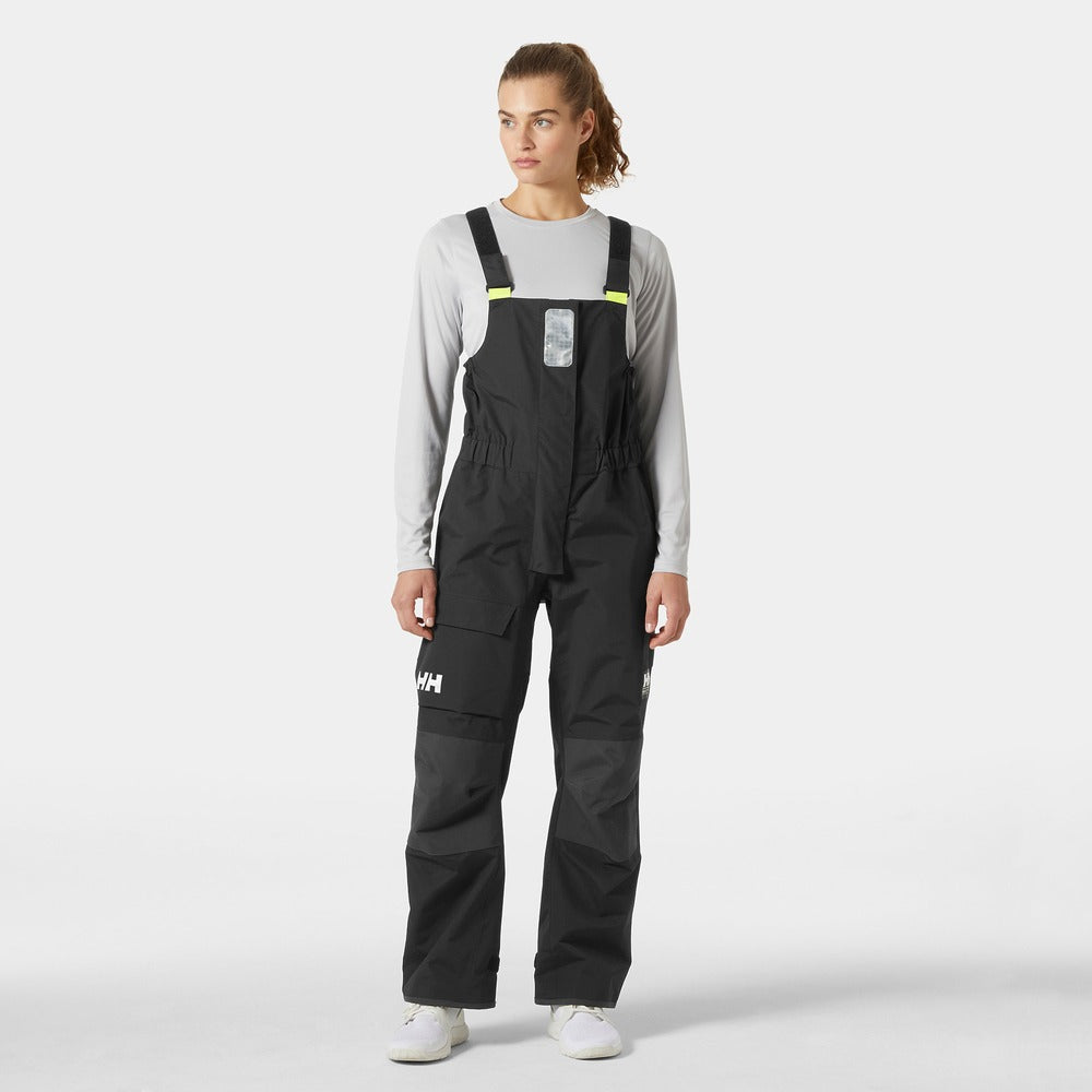 Helly Hansen Women's Pier 4.0 Bib - Ebony