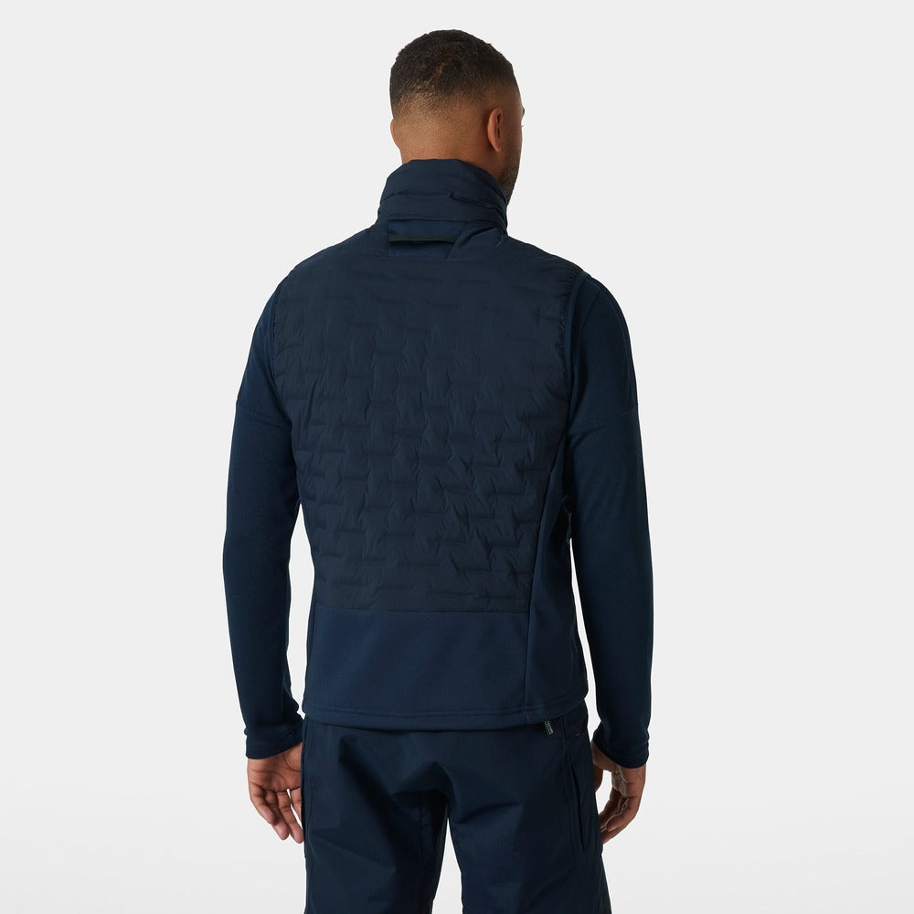 Helly Hansen Men's HP Hybrid Stretch Insulator Vest - Navy