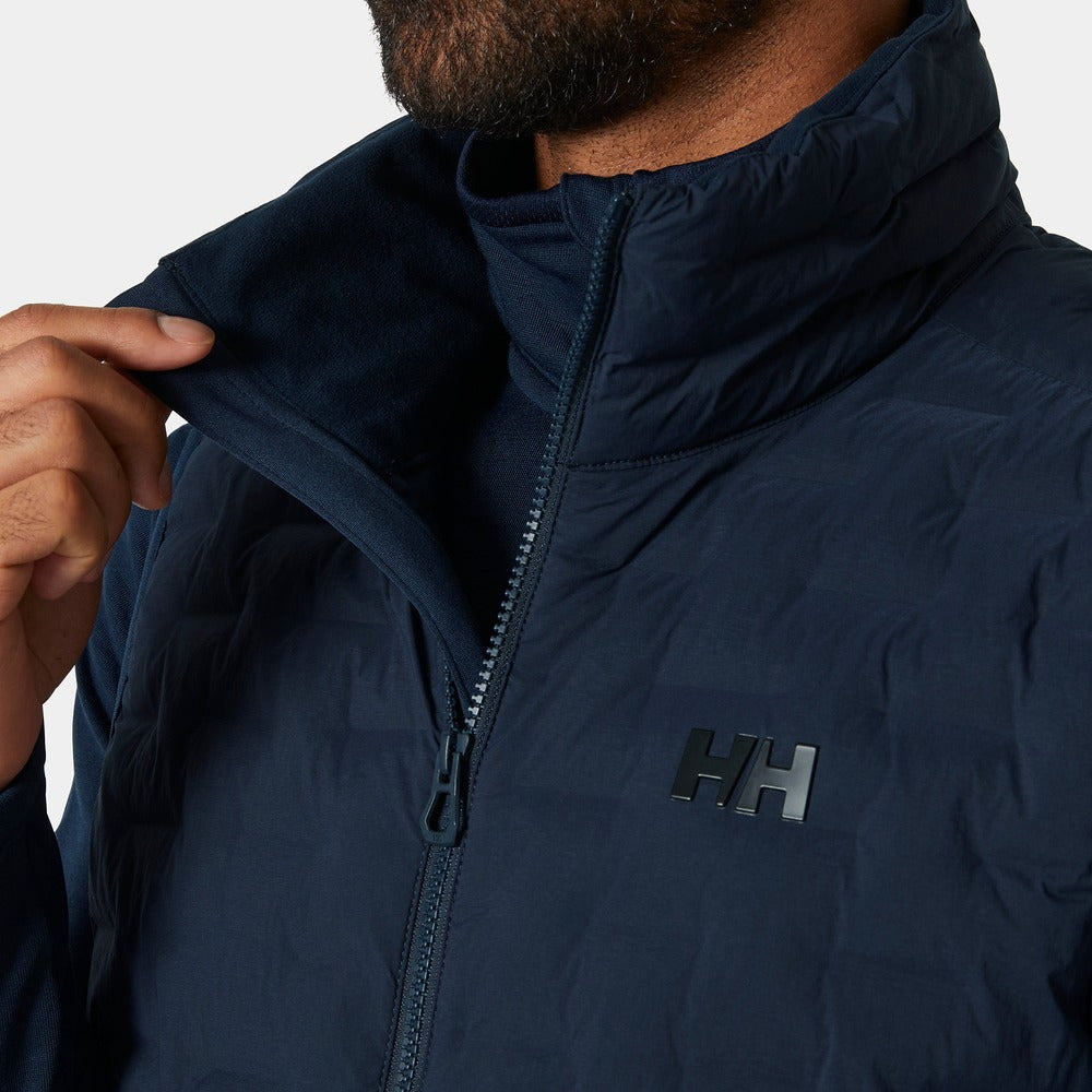 Helly Hansen Men's HP Hybrid Stretch Insulator Vest - Navy