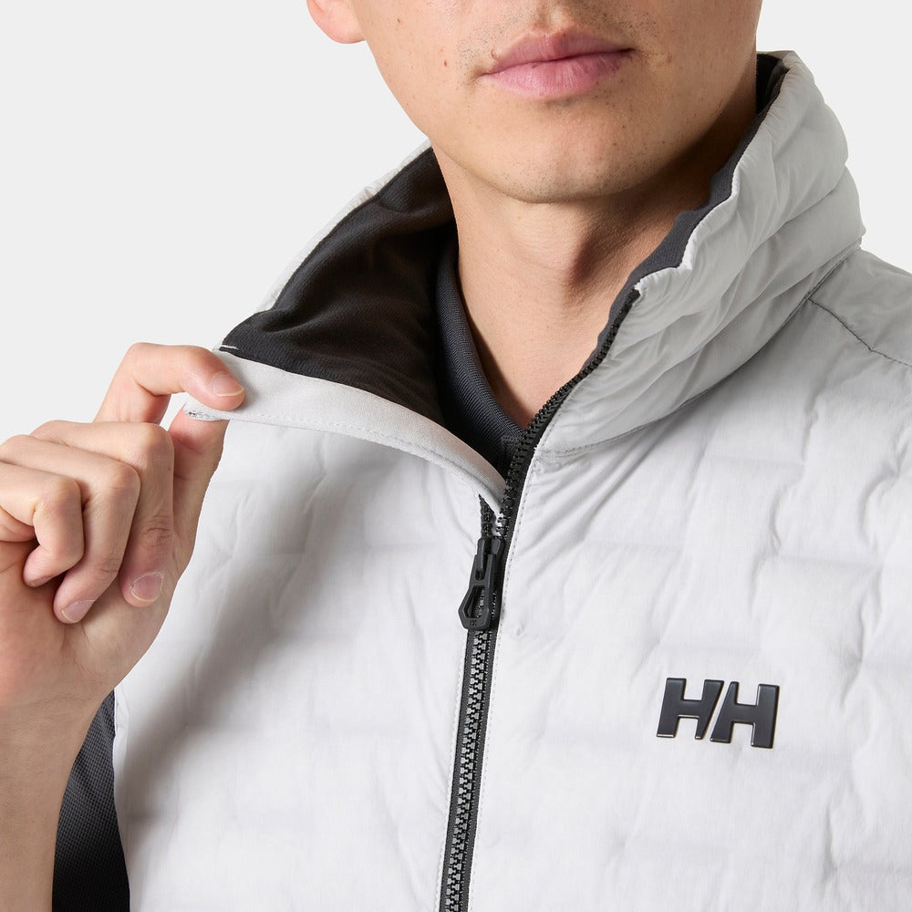Helly Hansen Men's HP Hybrid Stretch Insulator Vest - Grey Fog