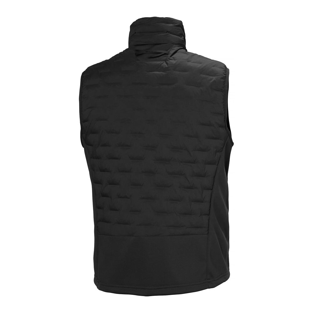 Helly Hansen Men's HP Hybrid Stretch Insulator Vest - Ebony