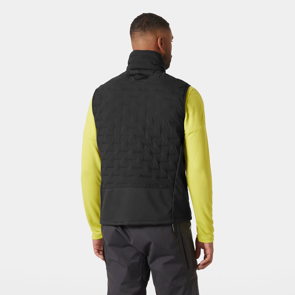 Helly Hansen Men's HP Hybrid Stretch Insulator Vest - Ebony