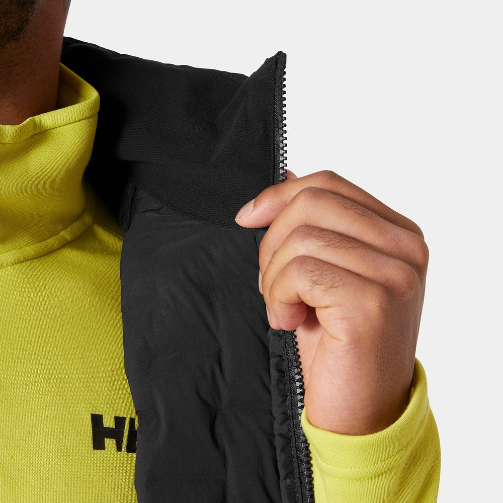 Helly Hansen Men's HP Hybrid Stretch Insulator Vest - Ebony