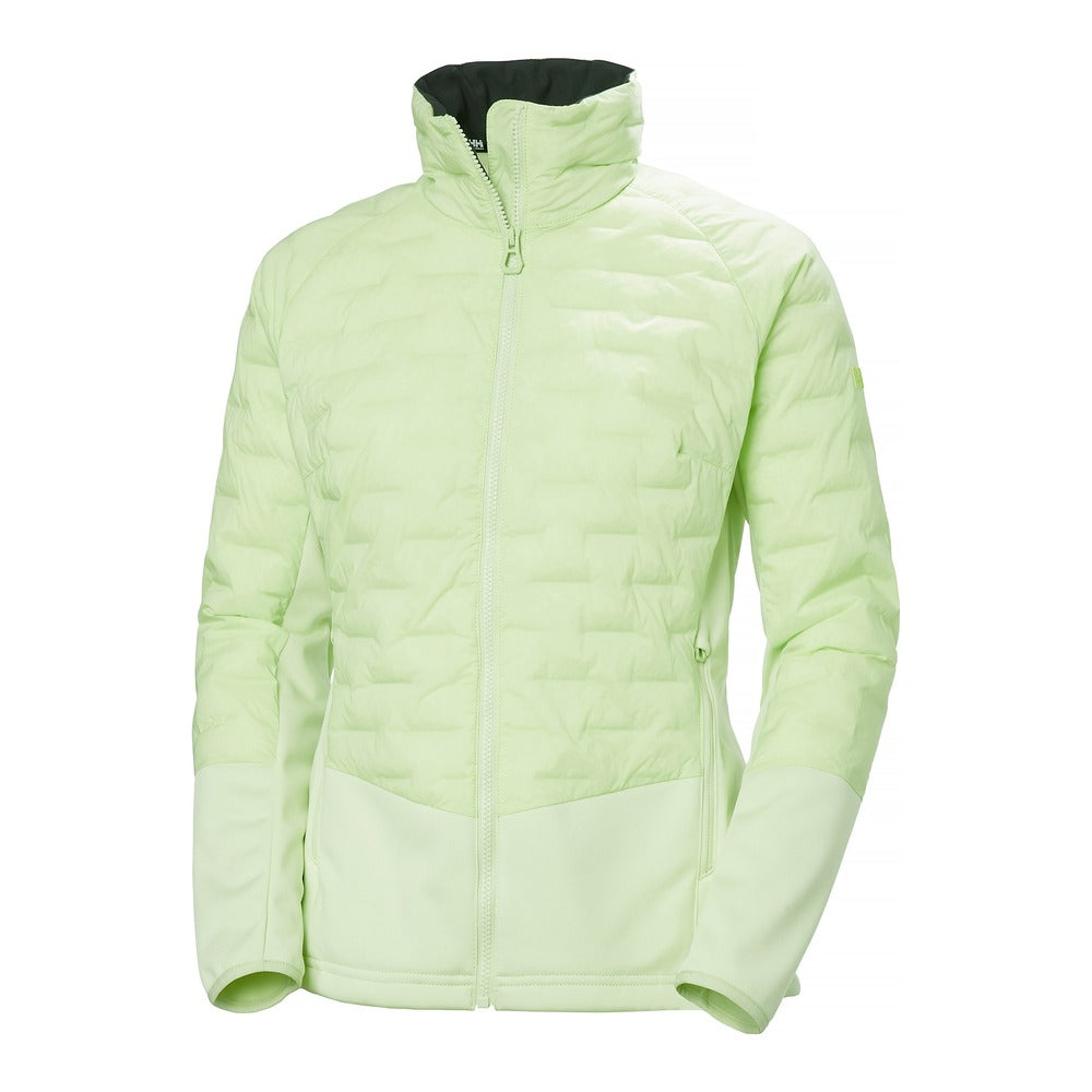 Helly Hansen Women's HP Hybrid Stretch Insulator - Washed Lime
