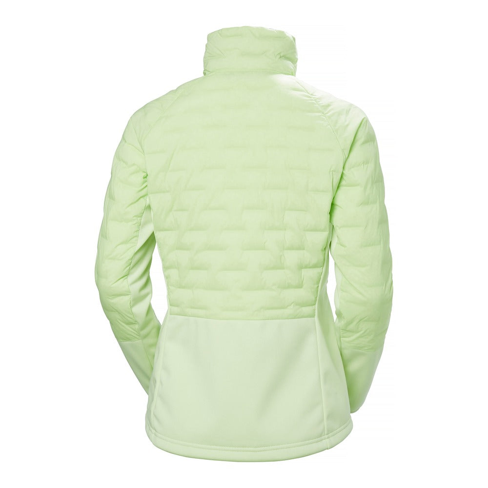 Helly Hansen Women's HP Hybrid Stretch Insulator - Washed Lime