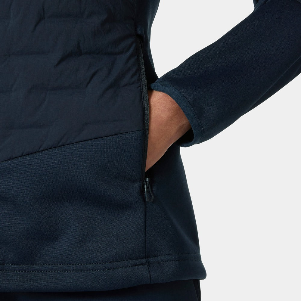 Helly Hansen Women's HP Hybrid Stretch Insulator - Navy