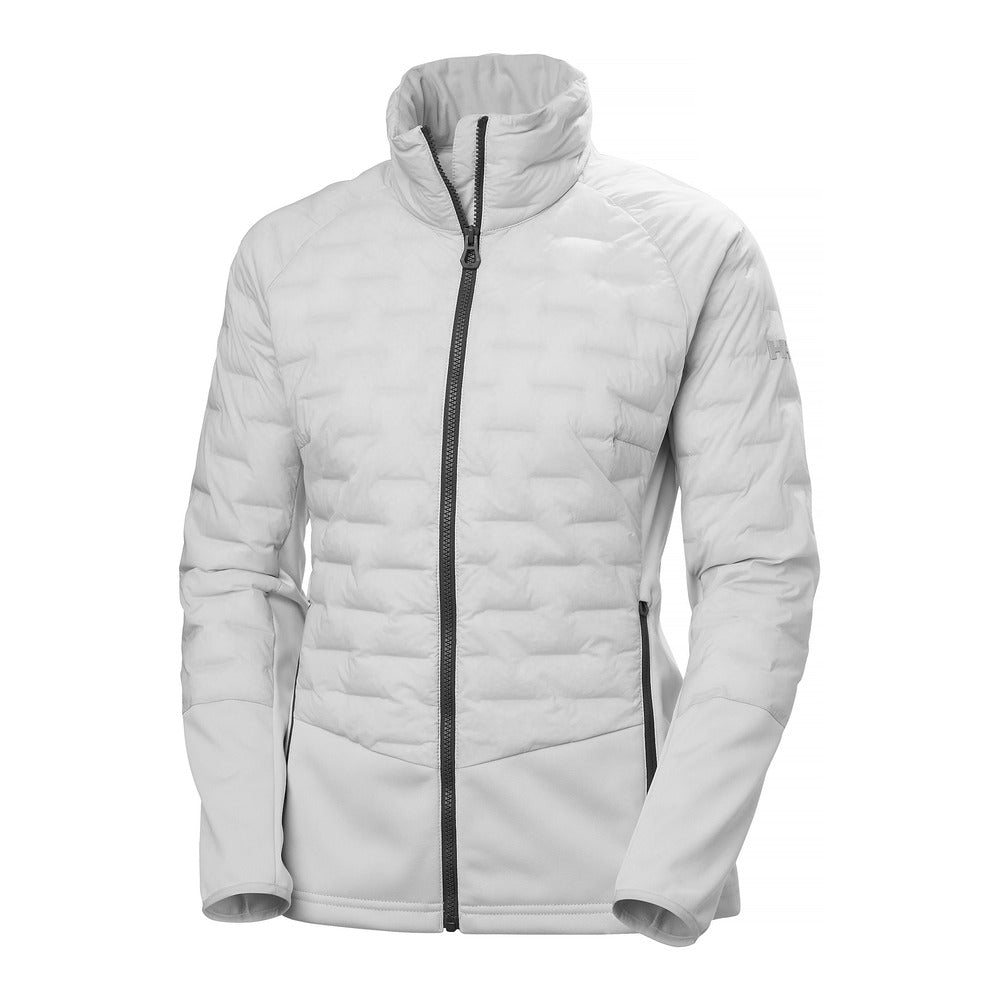 Helly Hansen Women's HP Hybrid Stretch Insulator - Grey Fog