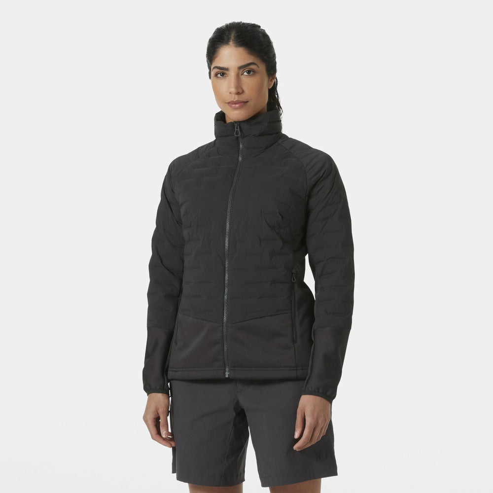 Helly Hansen Women's HP Hybrid Stretch Insulator - Ebony