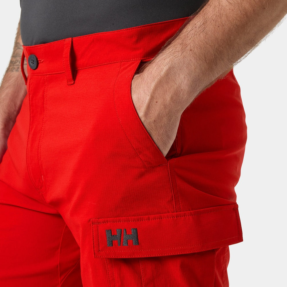 Helly Hansen Men's HH Quick Dry Cargo Shorts 11" - Red