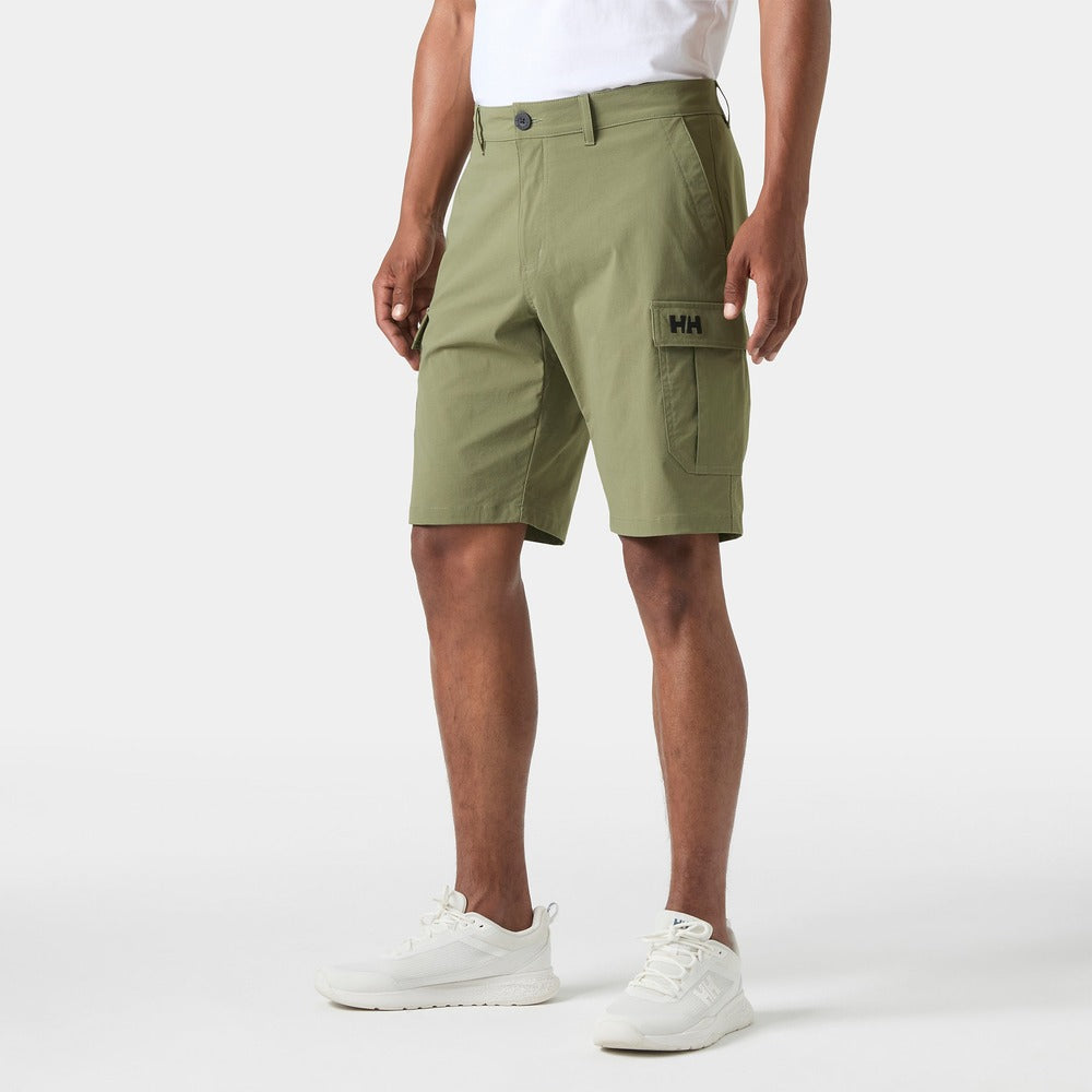 Helly Hansen Men's HH Quick Dry Cargo Shorts 11" - Lav Green