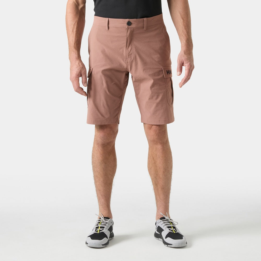 Helly Hansen Men's HH Quick Dry Cargo Shorts 11" - Pastel Brick