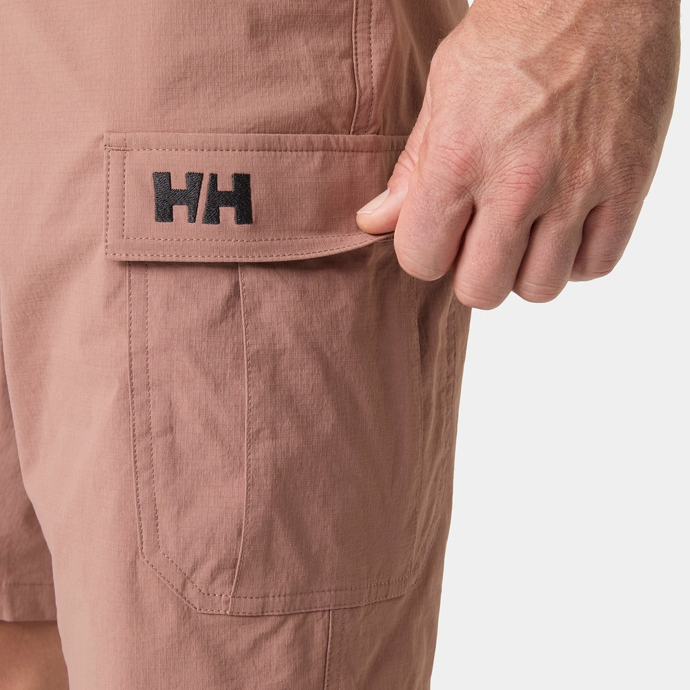 Helly Hansen Men's HH Quick Dry Cargo Shorts 11" - Pastel Brick