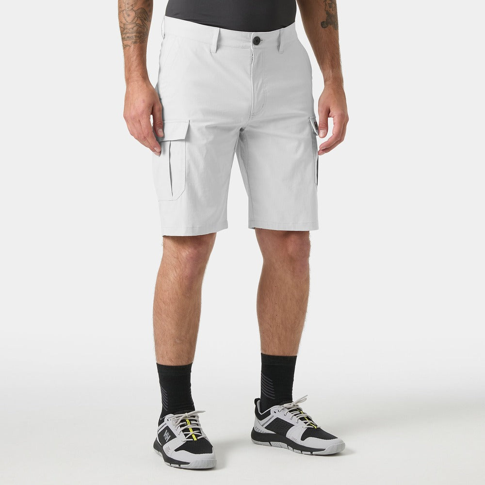 Helly Hansen Men's HH Quick Dry Cargo Shorts 11" - Grey Fog