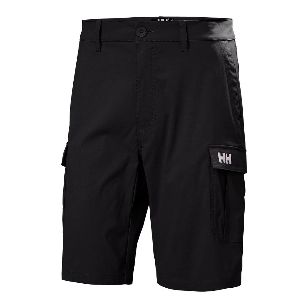 Helly Hansen Men's HH Quick Dry Cargo Shorts 11" - Black