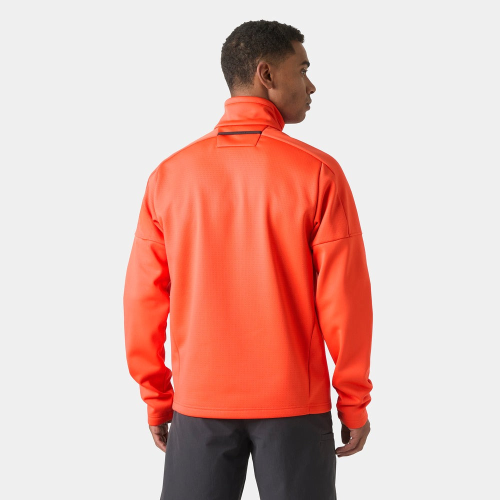 Helly Hansen Men's HP Fleece Jacket - Grenadine