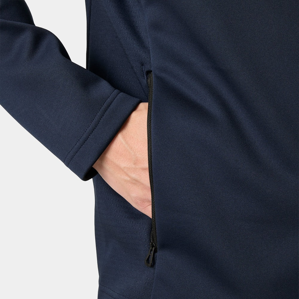 Helly Hansen Men's HP Fleece Jacket - Navy