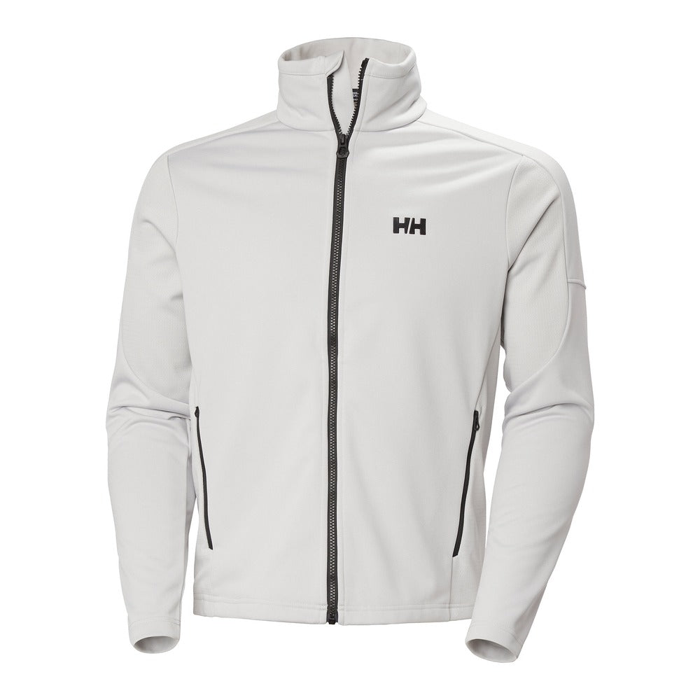Helly Hansen Men's HP Fleece Jacket - Grey Fog