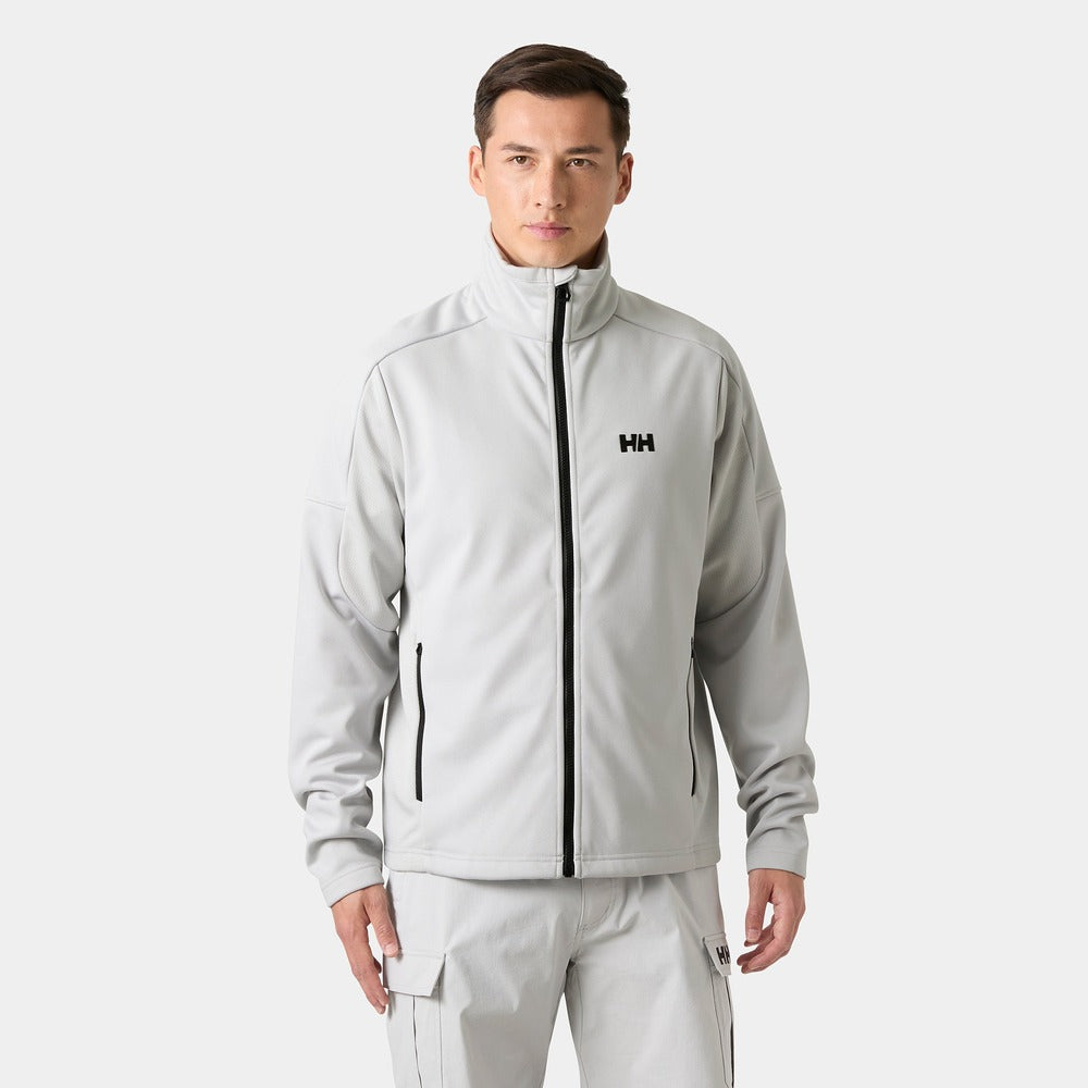 Helly Hansen Men's HP Fleece Jacket - Grey Fog