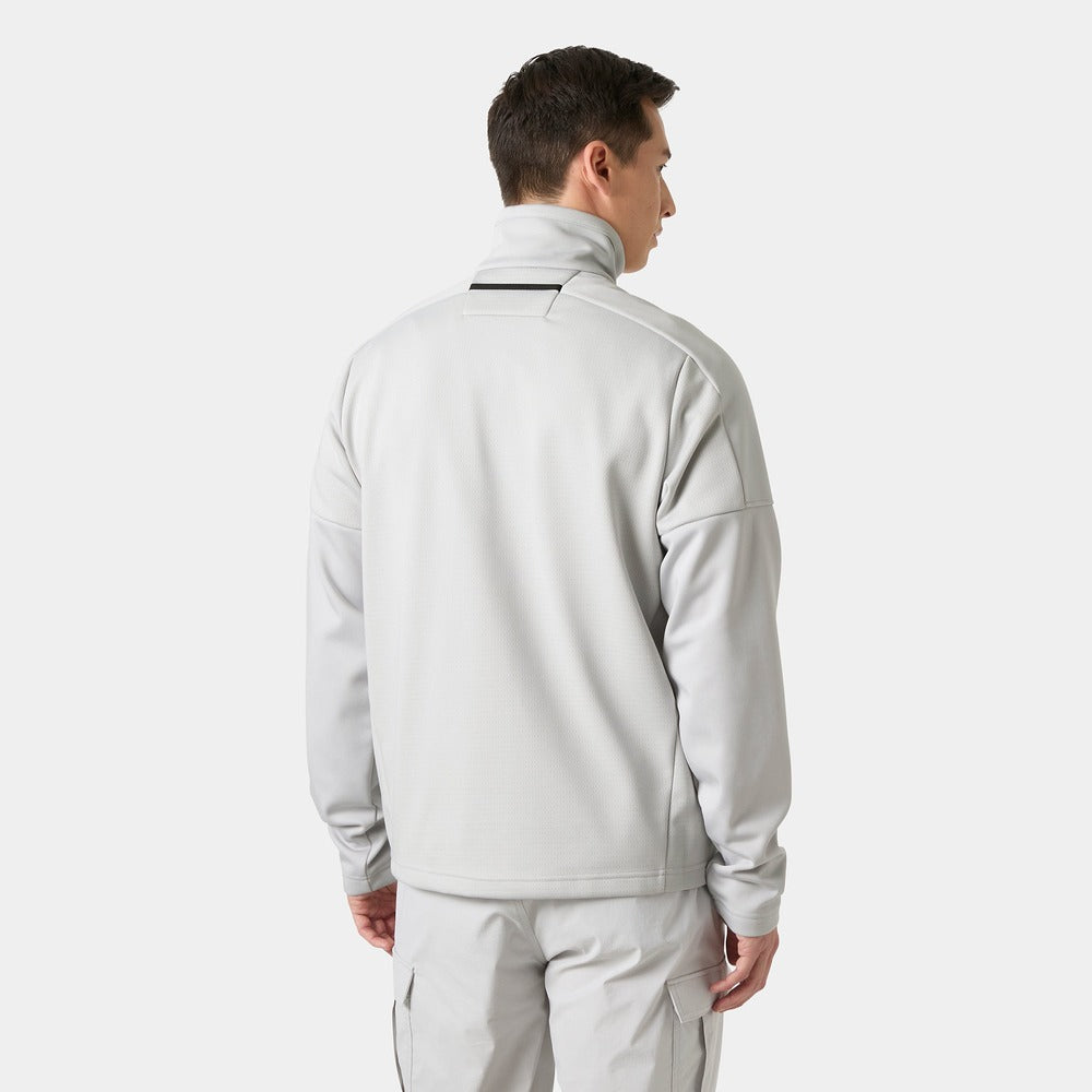 Helly Hansen Men's HP Fleece Jacket - Grey Fog
