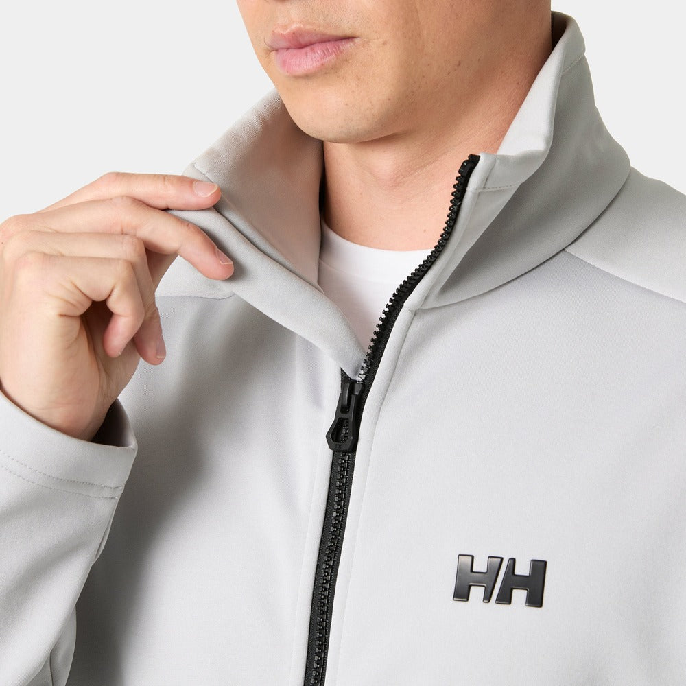 Helly Hansen Men's HP Fleece Jacket - Grey Fog