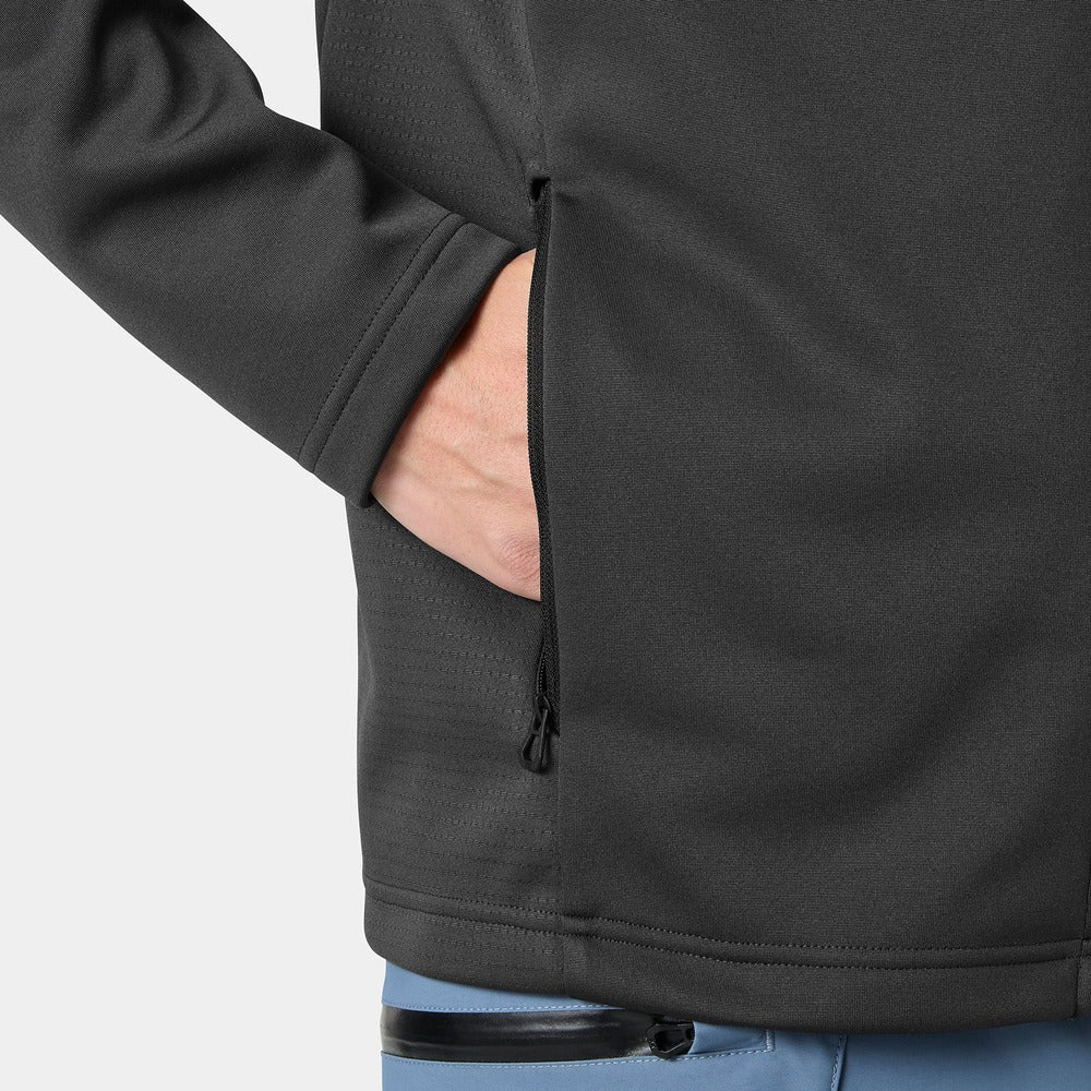 Helly Hansen Men's HP Fleece Jacket - Ebony