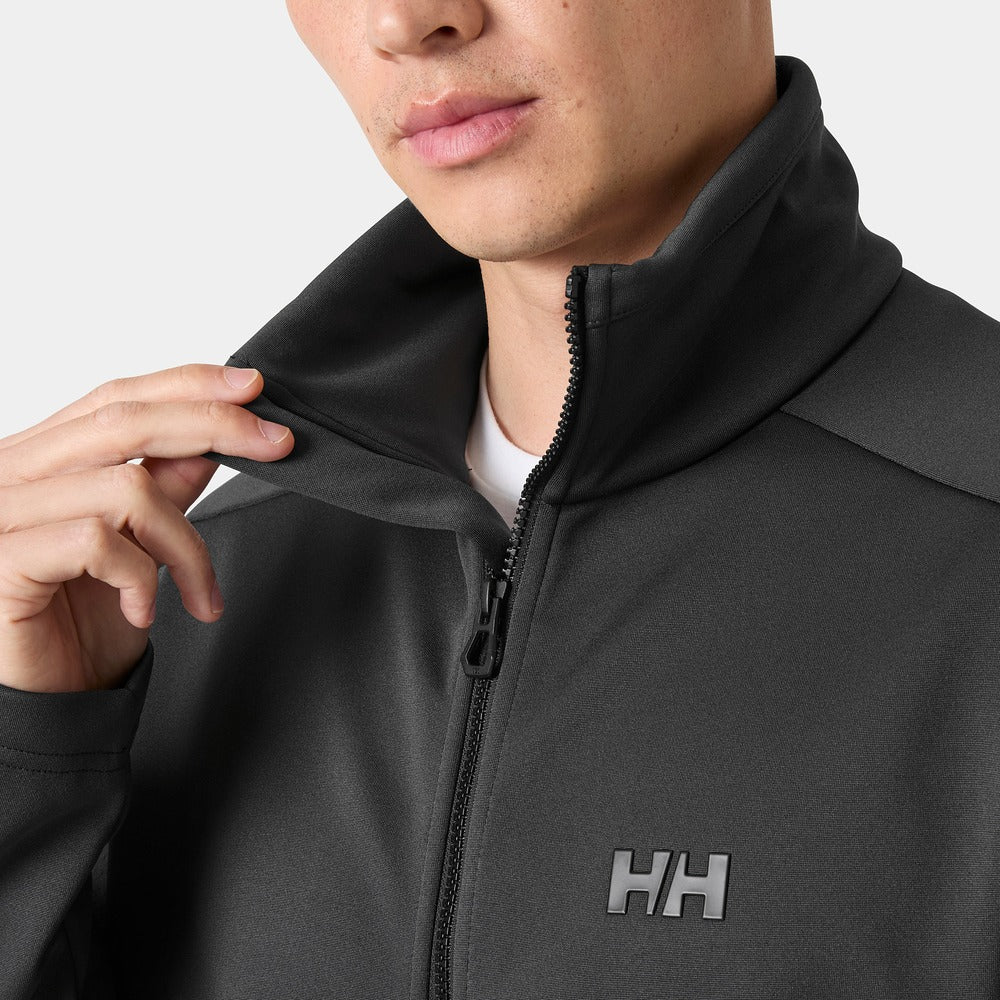 Helly Hansen Men's HP Fleece Jacket - Ebony